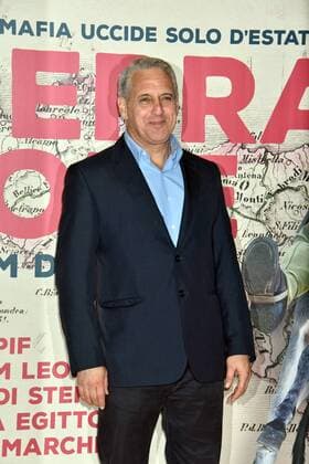 In Guerra per Amore Filmpremiere in Rom Rome, Red Carpet In Guerra per Amore. Pictured: Vincent Riotta  Copyright: xCamillaxMorandix xIPAx