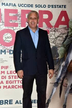 In Guerra per Amore Filmpremiere in Rom Rome, Red Carpet In Guerra per Amore. Pictured: Vincent Riotta  Copyright: xCamillaxMorandix xIPAx