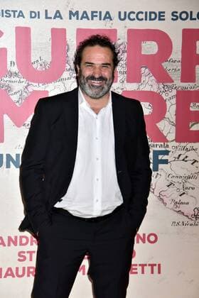 In Guerra per Amore Filmpremiere in Rom Rome, Red Carpet In Guerra per Amore. Pictured: Domenico Centamore  Copyright: xCamillaxMorandix xIPAx