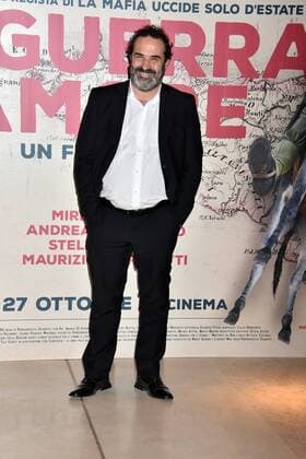 In Guerra per Amore Filmpremiere in Rom Rome, Red Carpet In Guerra per Amore. Pictured: Domenico Centamore  Copyright: xCamillaxMorandix xIPAx