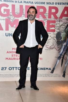 In Guerra per Amore Filmpremiere in Rom Rome, Red Carpet In Guerra per Amore. Pictured: Domenico Centamore  Copyright: xCamillaxMorandix xIPAx