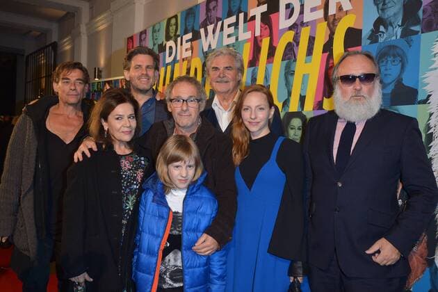 Premiere Welt der Wunderlichs Martin Feifel, Steffen Groth, Peter Simonischek, Hannelore Elsner, Dani Levy, Katharina Schüttler, Friedrich Liechtenstein, Ewi Rodriguez Ankunft zur Premiere die Welt der Wunderlichs im Kantkino in Berlin am 12.10.2016