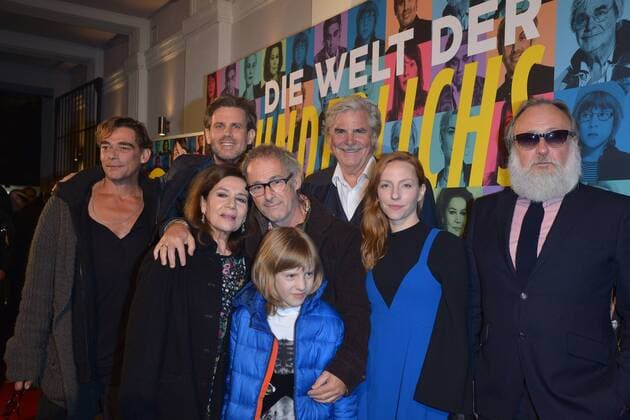 Premiere Welt der Wunderlichs Martin Feifel, Steffen Groth, Peter Simonischek, Hannelore Elsner, Dani Levy, Katharina Schüttler, Friedrich Liechtenstein, Ewi Rodriguez Ankunft zur Premiere die Welt der Wunderlichs im Kantkino in Berlin am 12.10.2016