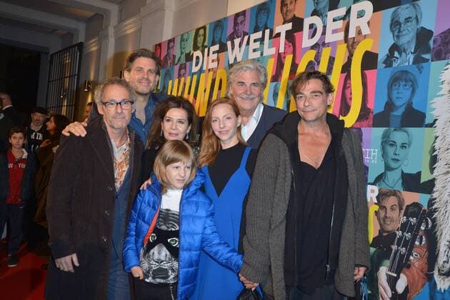 Premiere Welt der Wunderlichs Steffen Groth, Peter Simonischek, Hannelore Elsner, Dani Levy, Katharina Schüttler, Martin Feifel, Ewi Rodriguez Ankunft zur Premiere die Welt der Wunderlichs im Kantkino in Berlin am 12.10.2016