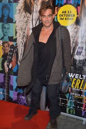 Premiere Welt der Wunderlichs Martin Feifel Ankunft zur Premiere die Welt der Wunderlichs im Kantkino in Berlin am 12.10.2016