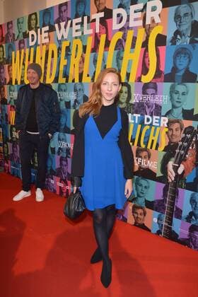 Premiere Welt der Wunderlichs Johann von Buelow, Katharina Schüttler Ankunft zur Premiere die Welt der Wunderlichs im Kantkino in Berlin am 12.10.2016