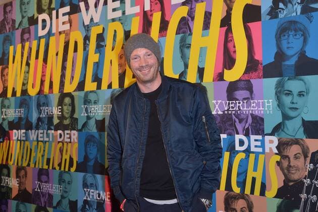 Premiere Welt der Wunderlichs Johann von Buelow Ankunft zur Premiere die Welt der Wunderlichs im Kantkino in Berlin am 12.10.2016