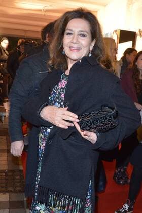 Premiere Welt der Wunderlichs Hannelore Elsner Ankunft zur Premiere die Welt der Wunderlichs im Kantkino in Berlin am 12.10.2016