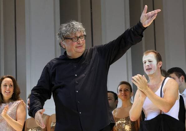 Falstaff Premiere Wien, Theater an der Wien, 12. 10. 2016 Rene JACOBS