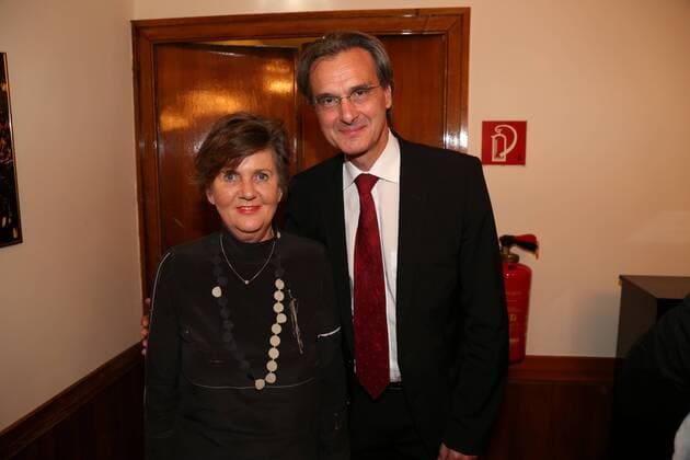 Falstaff Premiere Wien, Theater an der Wien, 12. 10. 2016 Helga RABL STADLER, Roland GEYER