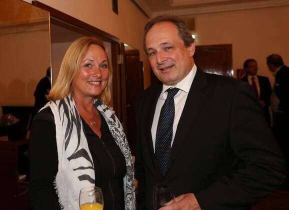 Falstaff Premiere Wien, Theater an der Wien, 12. 10. 2016 Dagmar SCHELLENBERGER, Franz PATAY