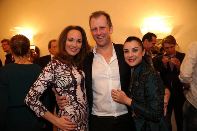 Falstaff Premiere Wien, Theater an der Wien, 12. 10. 2016 Anett FRITSCH, , Christoph POHL, Alex PENDA
