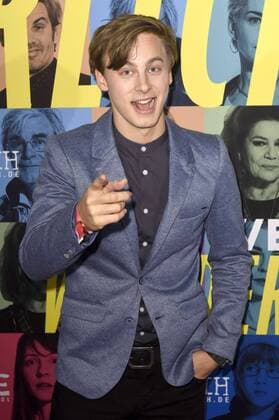 Timmi Trinks bei der Premiere des Kinofilms Die Welt der Wunderlichs im Kant Kino. Berlin, 12.10.2016 Foto:xF.xKernx xFuturexImage