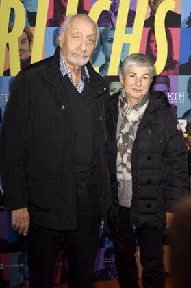 Karl Dall mit Ehefrau Barbara Dall bei der Premiere des Kinofilms Die Welt der Wunderlichs im Kant Kino. Berlin, 12.10.2016 Foto:xF.xKernx xFuturexImage