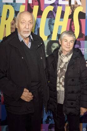 Karl Dall mit Ehefrau Barbara Dall bei der Premiere des Kinofilms Die Welt der Wunderlichs im Kant Kino. Berlin, 12.10.2016 Foto:xF.xKernx xFuturexImage