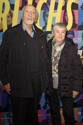 Karl Dall mit Ehefrau Barbara Dall bei der Premiere des Kinofilms Die Welt der Wunderlichs im Kant Kino. Berlin, 12.10.2016 Foto:xF.xKernx xFuturexImage