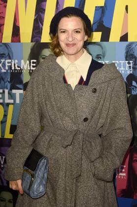 Inga Busch bei der Premiere des Kinofilms Die Welt der Wunderlichs im Kant Kino. Berlin, 12.10.2016 Foto:xF.xKernx xFuturexImage