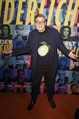 Rolf Scheider bei der Premiere des Kinofilms Die Welt der Wunderlichs im Kant Kino. Berlin, 12.10.2016 Foto:xF.xKernx xFuturexImage
