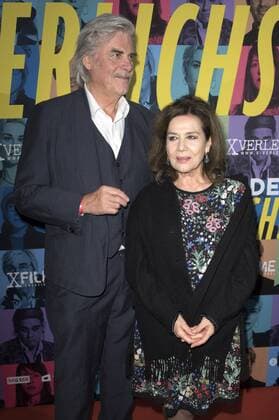 Peter Simonischek und Hannelore Elsner bei der Premiere des Kinofilms Die Welt der Wunderlichs im Kant Kino. Berlin, 12.10.2016 Foto:xF.xKernx xFuturexImage