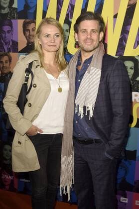 Steffen Groth mit Freundin Ana Große Halbuer bei der Premiere des Kinofilms Die Welt der Wunderlichs im Kant Kino. Berlin, 12.10.2016 Foto:xF.xKernx xFuturexImage