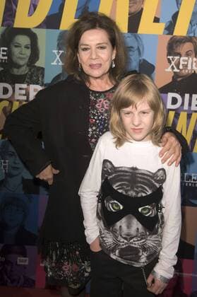 Hannelore Elsner und Ewi Rodriguez bei der Premiere des Kinofilms Die Welt der Wunderlichs im Kant Kino. Berlin, 12.10.2016 Foto:xF.xKernx xFuturexImage