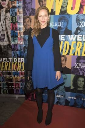 Katharina Schüttler bei der Premiere des Kinofilms Die Welt der Wunderlichs im Kant Kino. Berlin, 12.10.2016 Foto:xF.xKernx xFuturexImage