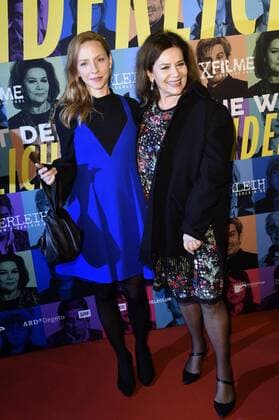 Katharina Schüttler und Hannelore Elsner bei der Premiere des Kinofilms Die Welt der Wunderlichs im Kant Kino. Berlin, 12.10.2016 Foto:xF.xKernx xFuturexImage