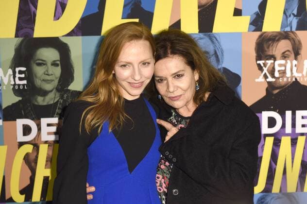Katharina Schüttler und Hannelore Elsner bei der Premiere des Kinofilms Die Welt der Wunderlichs im Kant Kino. Berlin, 12.10.2016 Foto:xF.xKernx xFuturexImage