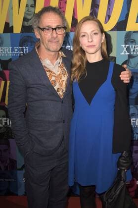 Dani Levy und Katharina Schüttler bei der Premiere des Kinofilms Die Welt der Wunderlichs im Kant Kino. Berlin, 12.10.2016 Foto:xF.xKernx xFuturexImage