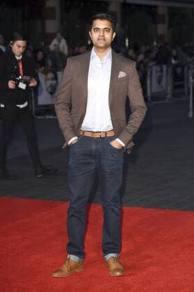 Divian Ladwa bei der Premiere von Lion auf dem 60. BFI London Film Festival im Odeon Leicester Square. London, 12.10.2016 Divian Ladwa  Foto:xS.xVasx xFuturexImage