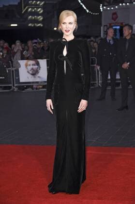 Nicole Kidman bei der Premiere von Lion auf dem 60. BFI London Film Festival im Odeon Leicester Square. London, 12.10.2016 Nicole Kidman  Foto:xS.xVasx xFuturexImage