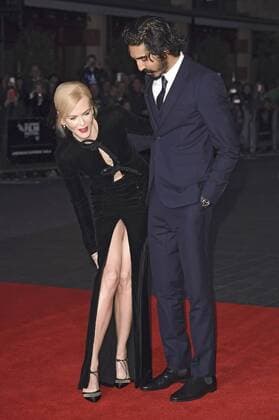 Nicole Kidman und Dev Patel bei der Premiere von Lion auf dem 60. BFI London Film Festival im Odeon Leicester Square. London, 12.10.2016 Nicole Kidman, Dev Patel  Foto:xS.xVasx xFuturexImage