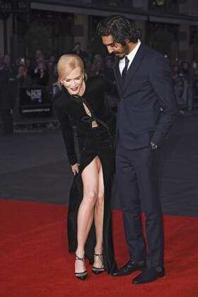 Nicole Kidman und Dev Patel bei der Premiere von Lion auf dem 60. BFI London Film Festival im Odeon Leicester Square. London, 12.10.2016 Nicole Kidman, Dev Patel  Foto:xS.xVasx xFuturexImage