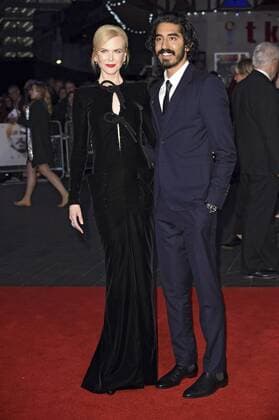 Nicole Kidman und Dev Patel bei der Premiere von Lion auf dem 60. BFI London Film Festival im Odeon Leicester Square. London, 12.10.2016 Nicole Kidman, Dev Patel  Foto:xS.xVasx xFuturexImage