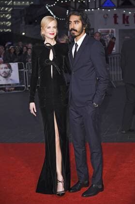 Nicole Kidman und Dev Patel bei der Premiere von Lion auf dem 60. BFI London Film Festival im Odeon Leicester Square. London, 12.10.2016 Nicole Kidman, Dev Patel  Foto:xS.xVasx xFuturexImage