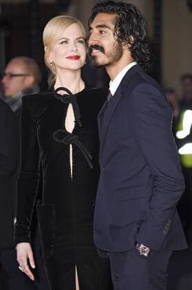 Nicole Kidman und Dev Patel bei der Premiere von Lion auf dem 60. BFI London Film Festival im Odeon Leicester Square. London, 12.10.2016 Nicole Kidman, Dev Patel  Foto:xS.xVasx xFuturexImage
