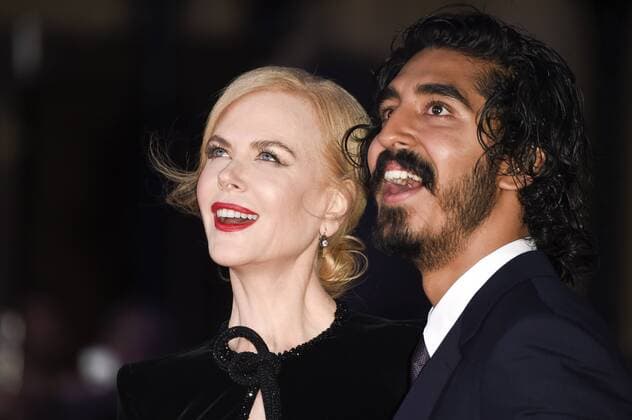 Nicole Kidman und Dev Patel bei der Premiere von Lion auf dem 60. BFI London Film Festival im Odeon Leicester Square. London, 12.10.2016 Nicole Kidman, Dev Patel  Foto:xS.xVasx xFuturexImage