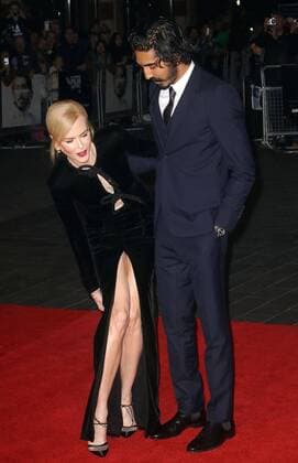 Nicole Kidman und Dev Patel, die beiden Schauspieler bei der Lion Film Premiere im Rahmen vom BFI Film Festival am 12.10.2016 in London 60th Annual BFI London Film Festival - Lion American Express Gala Screening in London, 2016 