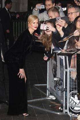 Nicole Kidman bei der Lion Film Premiere im Rahmen vom BFI Film Festival am 12.10.2016 in London 60th Annual BFI London Film Festival - Lion American Express Gala Screening in London, 2016 