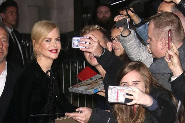 Nicole Kidman bei der Lion Film Premiere im Rahmen vom BFI Film Festival am 12.10.2016 in London 60th Annual BFI London Film Festival - Lion American Express Gala Screening in London, 2016 