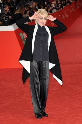 Roma Cinema Fest 2016. Festival Internazionale del Film di Roma. Red carpet for the Life achievement award Pictured : Enrica Bonaccorti  Copyright: xAlbertoxTerenghix xIPAx