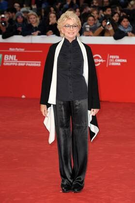 Roma Cinema Fest 2016. Festival Internazionale del Film di Roma. Red carpet for the Life achievement award Pictured : Enrica Bonaccorti  Copyright: xAlbertoxTerenghix xIPAx