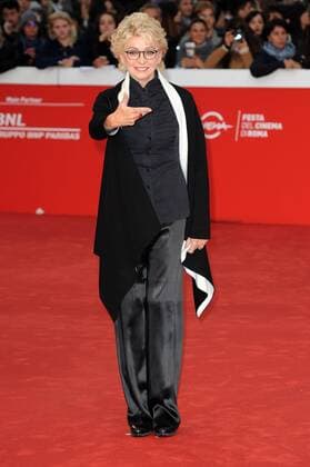 Roma Cinema Fest 2016. Festival Internazionale del Film di Roma. Red carpet for the Life achievement award Pictured : Enrica Bonaccorti  Copyright: xAlbertoxTerenghix xIPAx