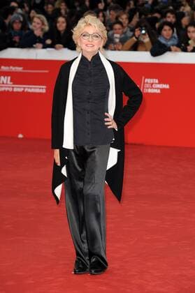 Roma Cinema Fest 2016. Festival Internazionale del Film di Roma. Red carpet for the Life achievement award Pictured : Enrica Bonaccorti  Copyright: xAlbertoxTerenghix xIPAx