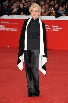 Filmfest in Rom - roter Teppich für den Preis für das Lebenswerk Roma Cinema Fest 2016. Festival Internazionale del Film di Roma. Red carpet for the Life achievement award Pictured : Enrica Bonaccorti  Copyright: xAlbertoxTerenghix xIPAx