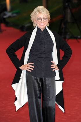Roma Cinema Fest 2016. Festival Internazionale del Film di Roma. Red carpet for the Life achievement award Pictured : Enrica Bonaccorti  Copyright: xAlbertoxTerenghix xIPAx