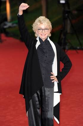 Roma Cinema Fest 2016. Festival Internazionale del Film di Roma. Red carpet for the Life achievement award Pictured : Enrica Bonaccorti  Copyright: xAlbertoxTerenghix xIPAx