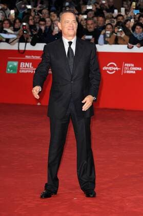 Filmfest in Rom - roter Teppich für den Preis für das Lebenswerk Roma Cinema Fest 2016. Festival Internazionale del Film di Roma. Red carpet for the Life achievement award Pictured : Tom Hanks  Copyright: xAlbertoxTerenghix xIPAx