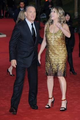 Filmfest in Rom - roter Teppich für den Preis für das Lebenswerk Roma Cinema Fest 2016. Festival Internazionale del Film di Roma. Red carpet for the Life achievement award Pictured : Tom Hanks, Rita Wilson  Copyright: xAlbertoxTerenghix xIPAx