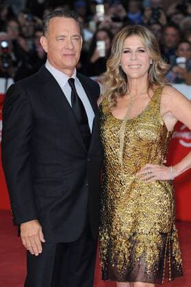 Roma Cinema Fest 2016. Festival Internazionale del Film di Roma. Red carpet for the Life achievement award Pictured : Tom Hanks, Rita Wilson  Copyright: xAlbertoxTerenghix xIPAx